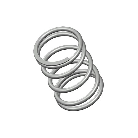 Approved Vendor Compression Spring, O= .843, L= 1.25, W= .075 R G109968611